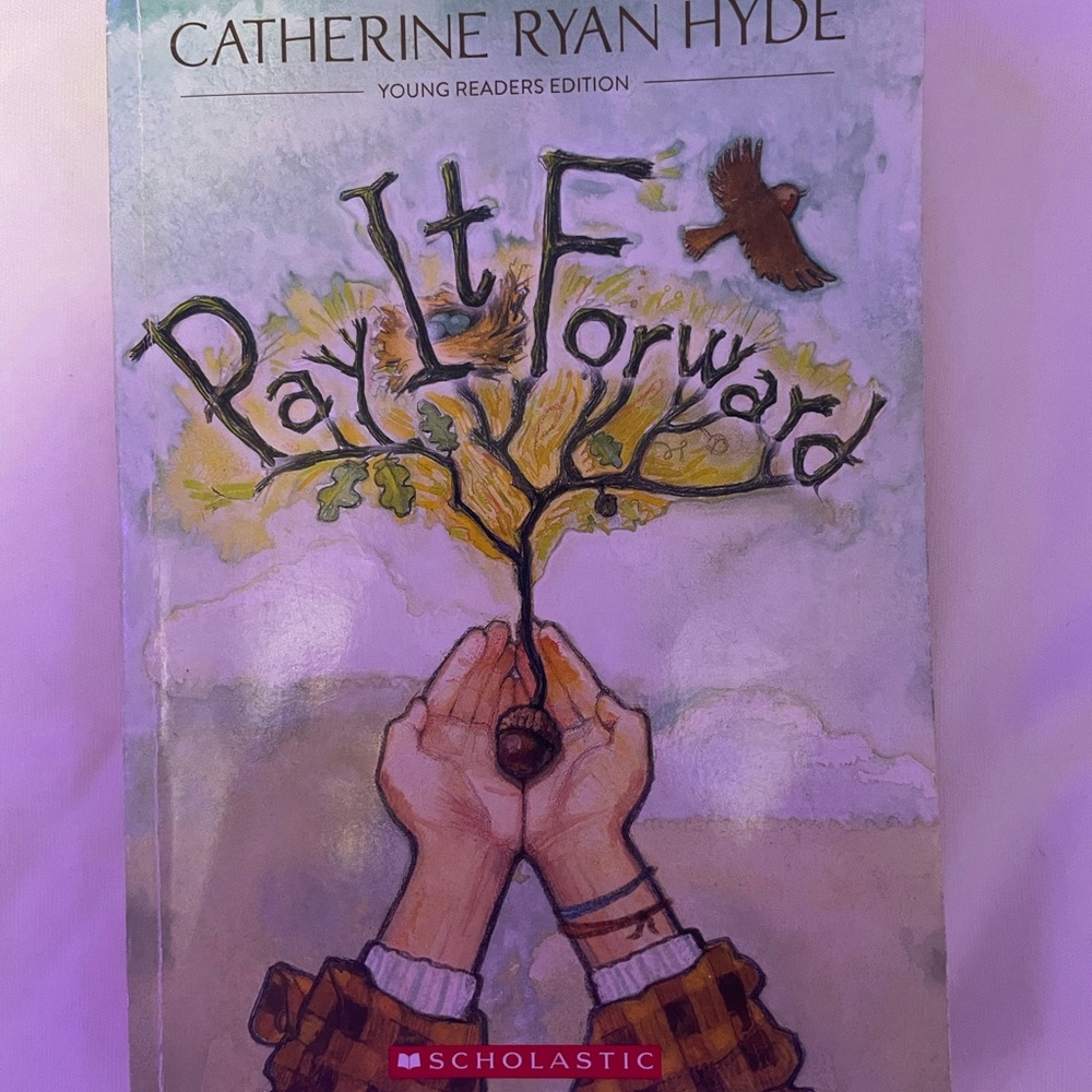Pay It Forward Young Readers Edition Book